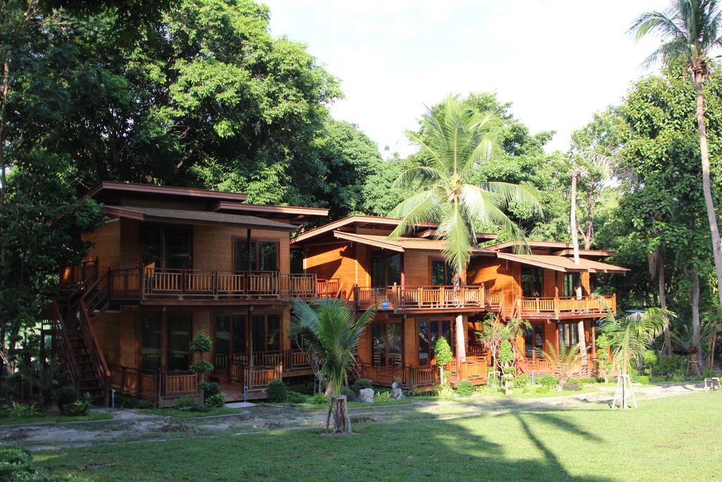 Longbay Lipe Hotel Buitenkant foto