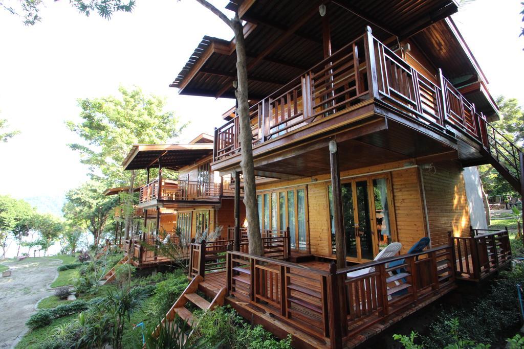 Longbay Lipe Hotel Buitenkant foto